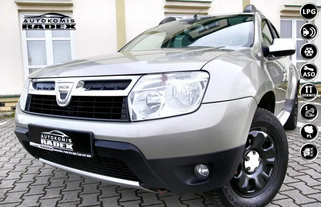 dacia Dacia Duster cena 28999 przebieg: 224000, rok produkcji 2012 z Nowy Staw